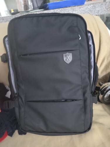 Customer photo review of Grand Travel Backpack