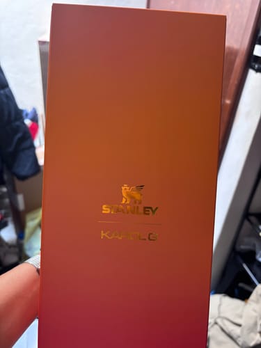Customer photo review of Stanley 1913 x LoveShackFancy Quencher H2.O Flowstate™ Tumbler with Handle | 1.18L