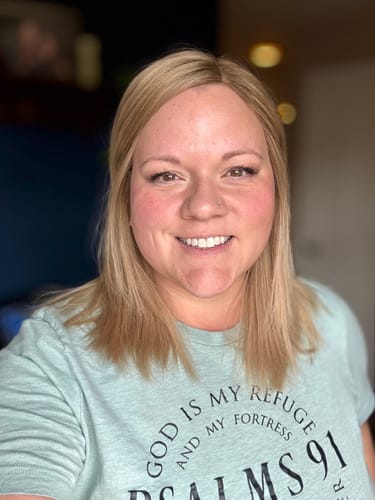 Customer photo review of Toasted Blonde // The Lusta Lace Wig