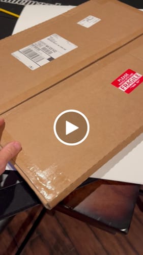 Customer video review of 12x18 Giclee Fine Art Prints