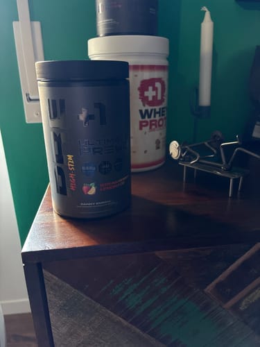 Customer photo review of +1© Danny's Ultimate PREWO (520g)
