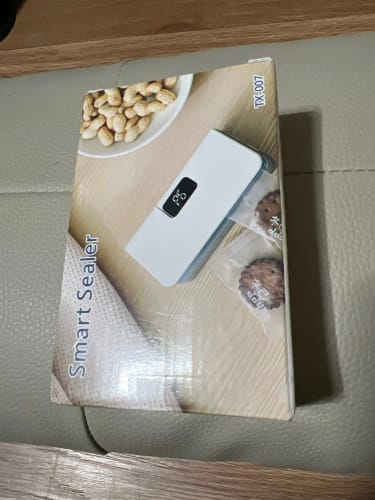 Customer photo review of Plastic Bag Sealer