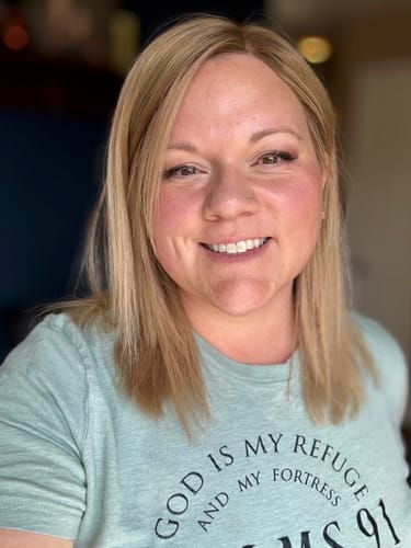 Customer photo review of Toasted Blonde // The Lusta Lace Wig