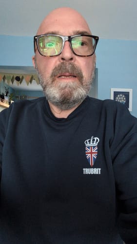 Customer photo review of Crown Crewneck
