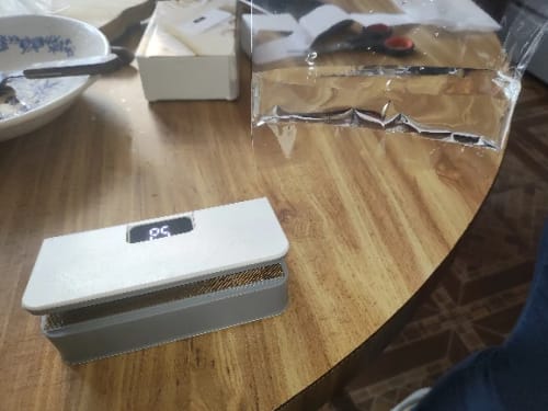Customer photo review of Plastic Bag Sealer