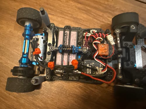 Customer photo review of Reedy Power RS0305A Micro Hi-Speed Servo