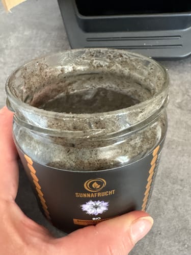 Customer photo review of Bio Schwarzkümmel in Blütenhonig | 500g