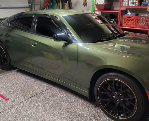 Customer photo review of 20" Helix 2.0 Wheels Aluminum Alloy Wheel Rim Protectors for Tesla Model Y Juniper 2025+