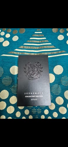 Customer photo review of Afnan Supremacy Collector's Edition Eau De Parfum For Men