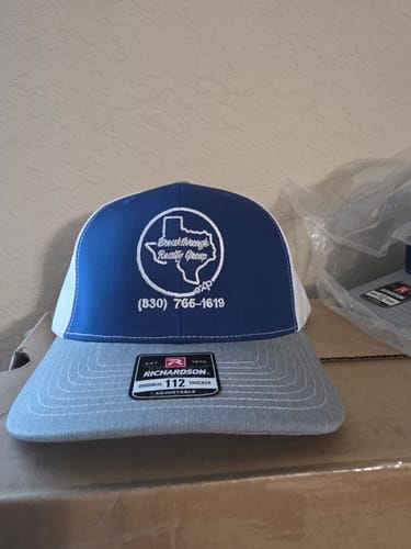 Customer photo review of 12 Richardson 112 Snapback Trucker Caps