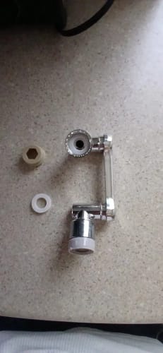 Customer photo review of Rotatable Extension Faucet