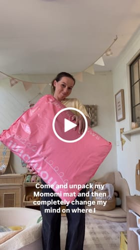 Customer video review of Momomi® Mat