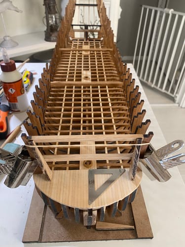 Reseña con foto de un cliente sobre Maqueta Soleil Royal – Edición Limitada y Numerada - Solo 669 unidades