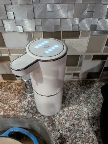 Customer photo review of Automatic Sensor Soap Dispenser