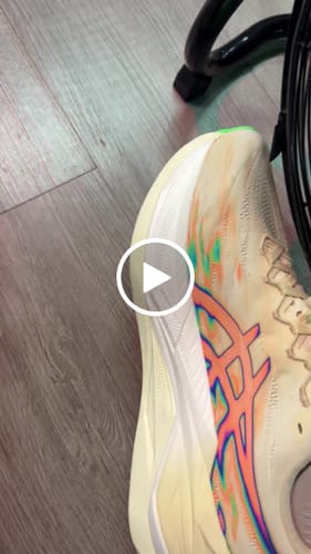 Customer video review of Asics Superblast 3 Unisex Seashell Sun Coral