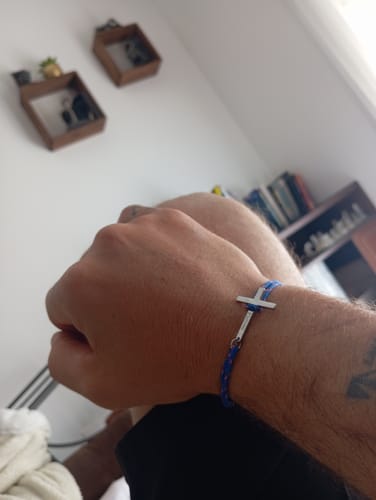 Customer photo review of Nazareth : Croix Argentée