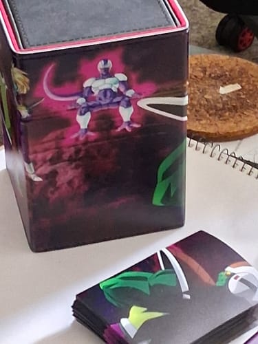 Customer photo review of Custom Deck Box