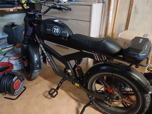 Customer photo review of DUOTTS F20 Electric Bike