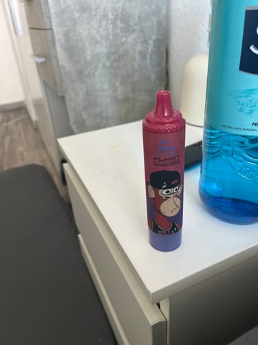 Customer photo review of Tornado Vape 15000 - Bluesour Raspberry