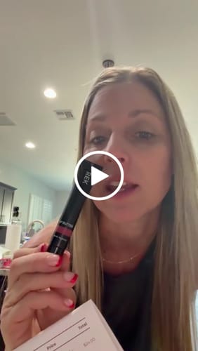 Customer video review of REK Hydrating Lip Butters