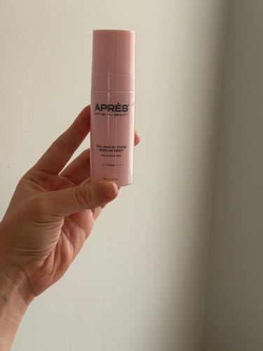 Customer photo review of Balancing Serum Face + Body Mist