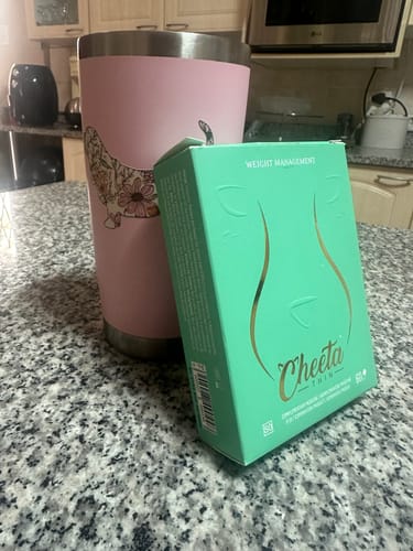 Customer photo review of CheetaThin® Weight Management