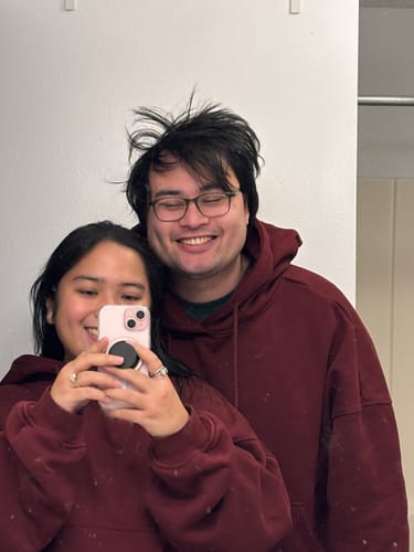 Customer photo review of Relaxed Oversized Hoodie