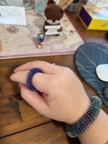 Customer photo review of Standard Finger Spikey