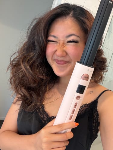 Customer photo review of Malibee 6-in-1 Air Styler