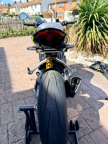 Customer photo review of Triumph Speed Triple 1200 RS/RR