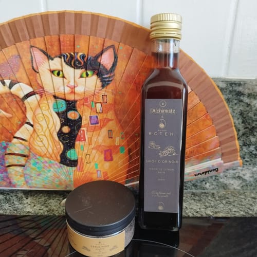 Customer photo review of Sirop Or Noir
