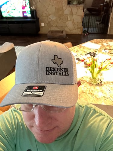 Customer photo review of 12 Richardson 112 Snapback Trucker Caps