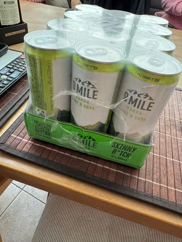 Customer photo review of 9 MILE VODKA SKINNY BITCH Dose