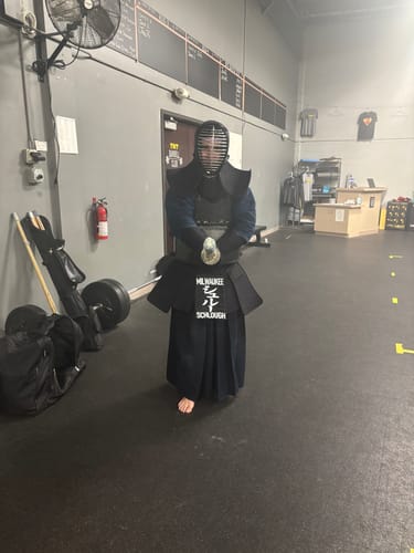 Customer photo review of *BRAND NEW* - 'VANGUARD HALO' Super Protective KendoStar Bogu Set