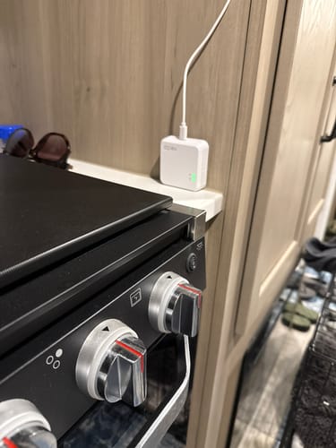 Customer photo review of Necto Temperature Monitor