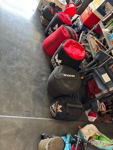 Customer photo review of Strongman Sandbag