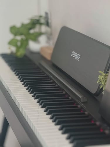 Customer photo review of Donner OURA™ S100 電子ピアノ
