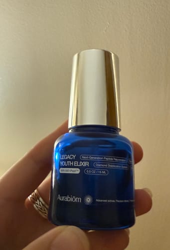 Customer photo review of Legacy Youth Elixir