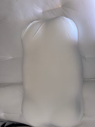 Customer photo review of Mellow CloudAlign™ Pillow