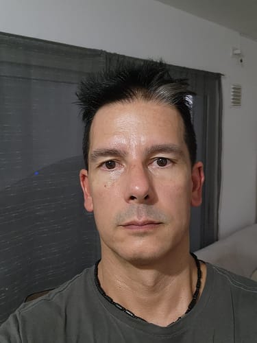 Customer photo review of PhantoMen Crema Anti-edad con Retinol+ para Hombre.