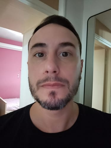 Customer photo review of PhantoMen Crema Anti-edad con Retinol+ para Hombre.