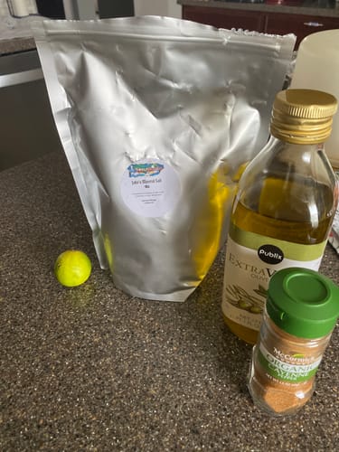 Customer photo review of Hand Harvested / Organic Qualified Salt