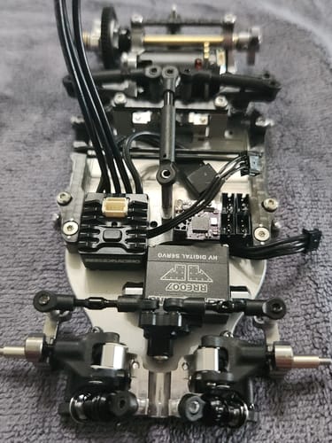 Customer photo review of Reflex Racing RRE023 MC1 30A Sensored Brushless Electronic Speed Controller