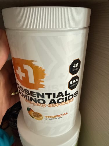 Customer photo review of +1© EAA Essential Amino Acids (500g | 42 Dosi)