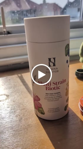 Customer video review of Multi Strain Biotic