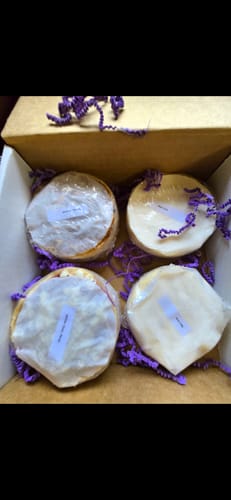 Customer photo review of OG Mini Cheesecakes 4" (Pack of 4)