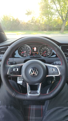 Customer photo review of Volkswagen VW Golf 7 R GTI Polo Mk7