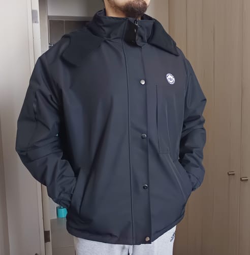 Customer photo review of Chaqueta Impermeable