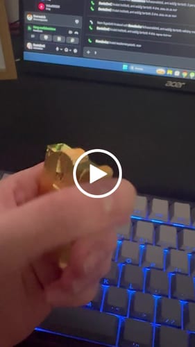 Customer video review of Sanji's Lighter