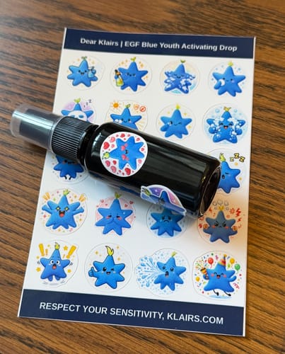 Customer photo review of My Blue DIY Mist Kit